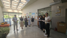 광주 광산구, - 아름작은도서관 마을공감소 현판식-지역 밀착형 복지 거점