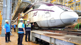 안전한 추석 열차··· 코레일, 호남철도차량정비단서 정밀 정비 점검