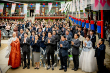 남양주시의회, 한글날 맞아 봉선사 1056주년 개산대제·운허체 배포식 참석