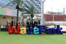 시흥 웨이브파크, 도시재생ㆍ투자수익 실현...미야자키시 방문