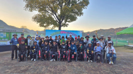 광주시 광산구,   제1회 임곡No.1파크골프대회  개최