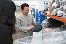 의정부시 민생속으로... 김동근 시장, 관내 기업 이노에코 방문