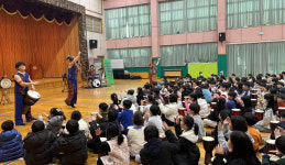 광주서부교육지원청, 23일까지 찾아가는 공연 프로그램 운영 - K-POP과 함께