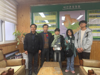 담양군 대전면 한재초등학교, 바자회 수익금 지역사회보장협의체에 기탁