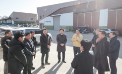 시흥도시공사, 환경미화타운 방문...친환경 행정 적극 추진 강조