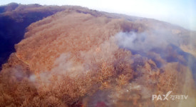 연천군 중면 삼곶리 산불, 1시간 56분 만에 진화