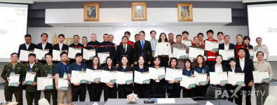 K-산불 진화 기술, 아시아 전수···한·프·AFoCO 산불 교관 양성 완료