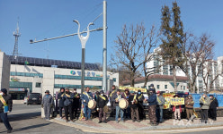 영동군 소각시설 증설에 주민 집단 반발···혐오시설 집중 안 돼