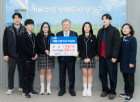영광군 해룡고등학교 학생회, 1년의 노력 이웃에게 전하다 - 학생들의 따뜻한 나눔