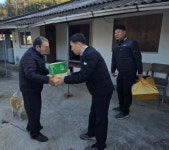 고흥우체국,  설맞이 사랑의 선물  전달 – 사회취약계층 사랑의 나눔 활동