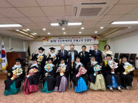 장흥군, 제1회 성인문해교육 졸업식 개최 - 배움으로 완성한 값진 도전