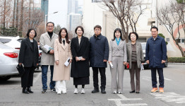 안양시의회 복지환경위원회, 안양시 자원회수시설 현장 방문