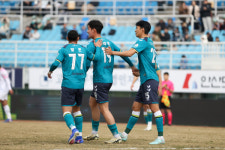 안산그리너스FC, 충북청주와 시즌 첫 맞대결…3점 도전