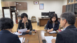 서성란 의원, 의왕정음학교 방문… 통학안전·교육여건 개선 논의