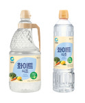대상 청정원, 두 번 발효해 잡내 없이 깔끔한 화이트식초 출시