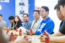 지역 경제 살리기 나선 정명근 후보 건설업 활성화 적극 지원
