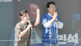 [지방선거D-3] 교육격차 끝내겠다...안민석, 성남서 교육개혁 의지