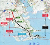 국도 5호선 창원시 심리서 현동까지 4차로 신설도로 완성