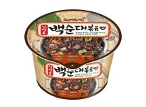 삼양식품, 신림동 순대타운 백순대 라면으로 재현