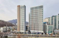 반도건설 안양 명학역 유보라, 역세권 주상복합 단지로 입주순항