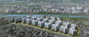대구 효목1동6구역 재건축 수주전…롯데건설·계롱건설·코오롱글로벌 3파전