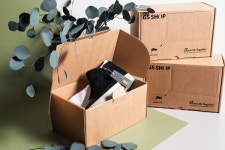 GS샵, 신발 포장에 친환경 박스 도입