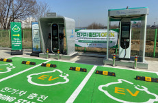 에쓰오일, 전기車 충전서비스 개시… 100kw급 급속총전