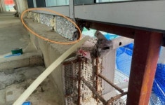 남화토건, 부천 옥길 골든IT타워 지식산업센터 부실시공?