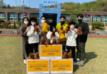 좋은변화, 특수학교에 어린이날 선물 인형 전달