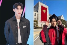 좋아하면 울리는 꽃사슴, 슈퍼밴드2 데미안이었어? 고대 졸업사진 화제