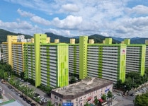 부영그룹, 만원 임대주택 화순 부영아파트 506명 지원