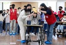 LG전자, 임직원 자발적 메뉴 기부 후원금 봉사활동