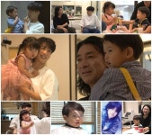 아빠는 꽃중년 신성우X김원준, 동갑내기 둘째 공동육아! 말 박사 환준X예진, 귀여움 대폭발!