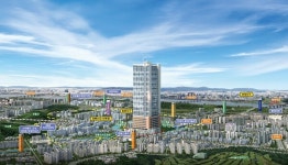 아파트 거래절벽 속 오피스텔 관심 급증···힐사이드파크 더블 주목