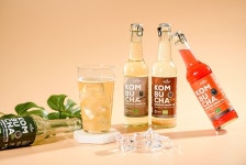 애드웰하우스, 프랑스 유기농 생(Raw) 콤부차 KOMBUCHA 출시