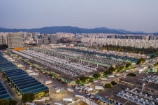 2021년 가락시장 청과부류 거래물량 222만톤, 거래금액 4조 7,282억원