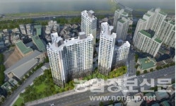 송정서울숲리버파크 홍보관 4월 중 오픈