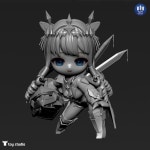 BH3D조형학원, 국민내일배움카드 3D프린터활용 캐릭터 목업제작자 양성 교육과정, 12월 16일 개강