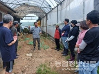 홍성군농업기술센터, 기초영농기술 교육 호평