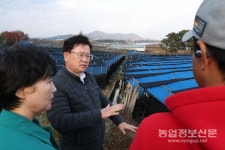 농촌진흥청, 농업 분야 대설·한파 대응 상황 점검