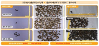 논둑에서 간편하게! 수도 중기 점보제 관심