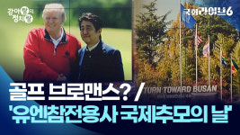 골프 브로맨스?, UN 참전용사 국제추모의 날 [정치랑]