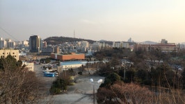 이중나선 산책로를 따라, 수봉산