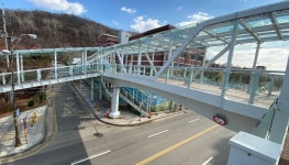 가석초교~서구문화회관 육교, 안전·미관 개선