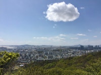 흰 구름 타고 동동~, 원적산