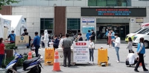확진자 2명 비전프라자 방문 소식에 인하대, SK뷰아파트 4천세대 발칵