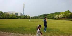 오프라인 비밀이 실룩거리는, 청라생태공원