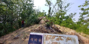 도서관을 품고 있는 야무진 녹지, 석바위공원