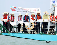 중구, 을왕·왕산해역에 어린 꽃게 96만마리 방류