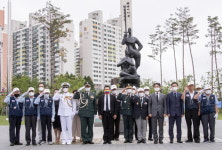 서구, 6·25 참전 콜롬비아군 추념식 개최